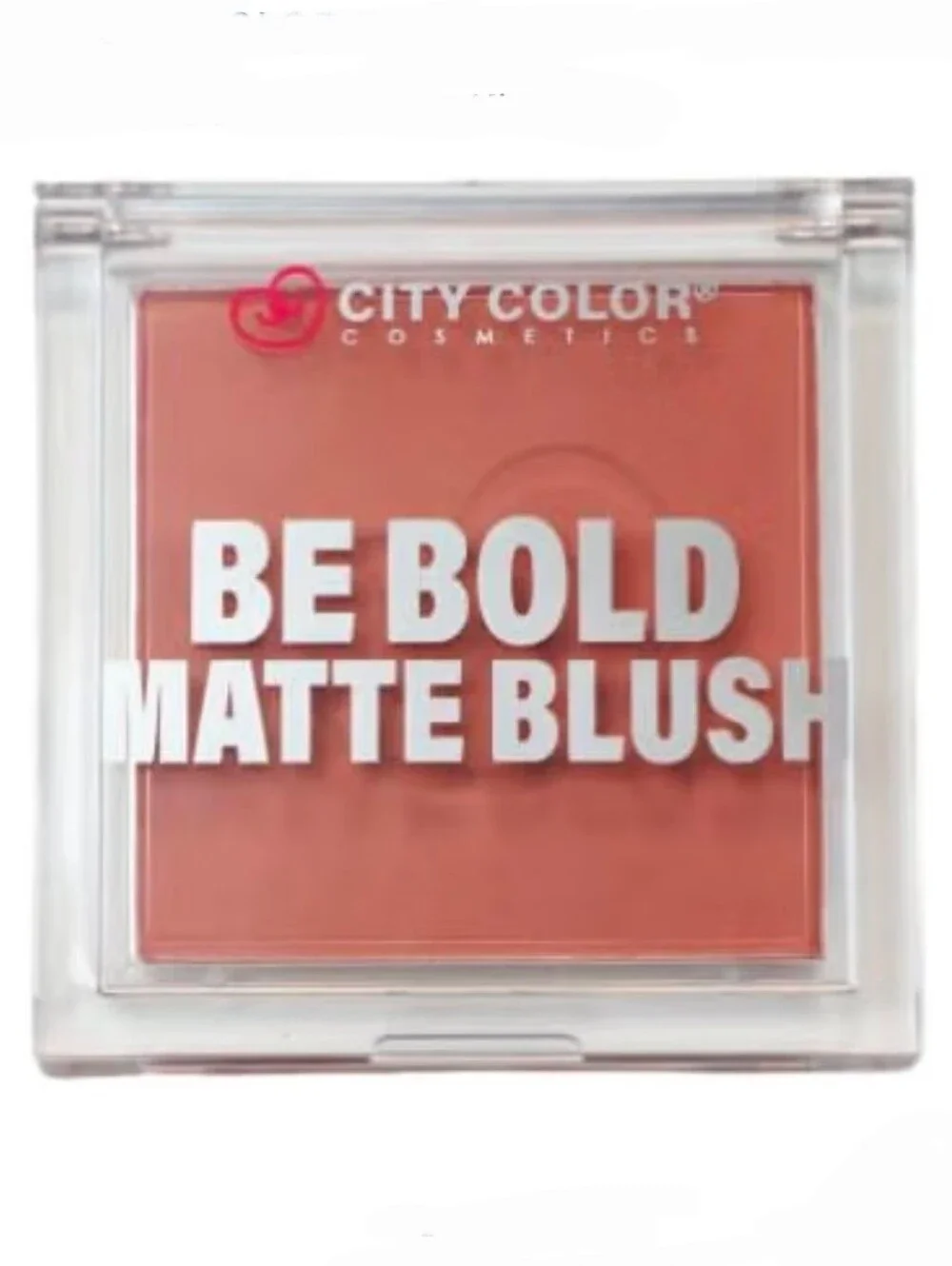 City Color Be Bold Matte Blush - Velvet Kiss 0.32oz BNIB